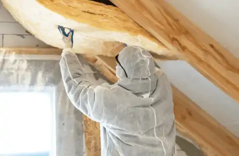 Isolation de combles - Massieux